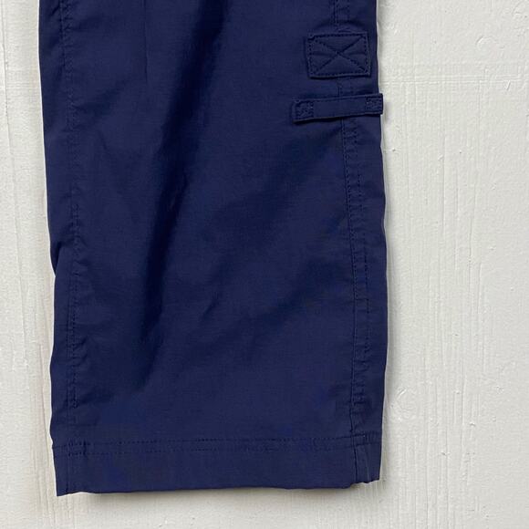 Duluth Trading Co. Navy Blue Nylon Stretch Cargo Pants Size 14 - Picture 6 of 10